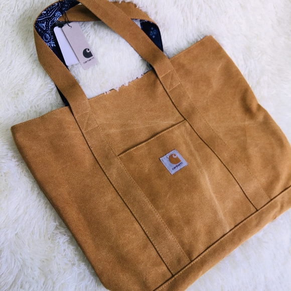 Carhartt Handbags - Carhartt Bandana Tote Bag